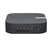 ASUS Chromebox 5a S5007UNA - Mini PC 1 x Core i5 1335U / jusqu'à 4.6 GHz - RAM 8 Go - SSD 256 Go - NVMe - Carte graphique Intel Iris Xe - Gigabit Ethernet, IEEE 802.11ax (Wi-Fi 6E), Bluetooth 5.2, 2.5