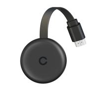 Chromecast 3 2026, clé TV connectée Wi-Fi compatible avec Netflix et YouTube, affichage sans fil HD_P