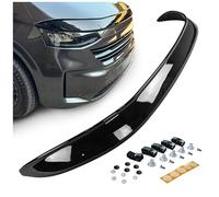 CHROMEMASTER Accessoires ; Protection Contre Les Gravillons ; Protège-Capot Compatible VW T7 Transporter 2025+ ABS, Brillant, Noir ; Le Déflecteur de Capot Protège Contre Les Projections de Graviers