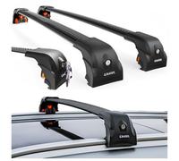 CHROMEMASTER Barres de Toit Compatibles avec Hyundai Tucson 2015-2020 ; pour Coffres de Toit, Porte-vélos, Échelle | Galerie de Toit Idéale pour Vacances, Voyages et Usage Quotidien