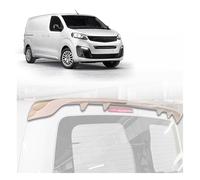 CHROMEMASTER | Becquet de Toit ; Becquet Arrière Compatible avec Fiat Scudo 2022+; Accessoires Auto - Spoiler pour Voiture; Polyuréthane; pour la Peinture; Méthode de Montage : Colle | Tuning