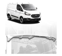 CHROMEMASTER | Becquet de Toit ; Becquet Arrière Compatible avec Ford Transit Custom 2012-2023; Accessoires Auto - Spoiler pour Voiture; Polyuréthane; pour la Peinture; Méthode de Montage : Colle