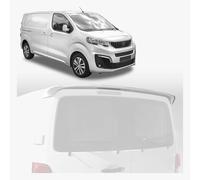 CHROMEMASTER | Becquet de Toit ; Becquet Arrière Compatible avec Peugeot Expert 2016+; Accessoires Auto - Spoiler pour Voiture; Polyuréthane; pour la Peinture; Méthode de Montage : Colle | Tuning