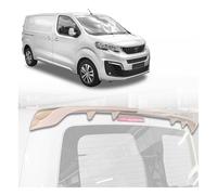 CHROMEMASTER | Becquet de Toit ; Becquet Arrière Compatible avec Peugeot Expert 2016+; Accessoires Auto - Spoiler pour Voiture; Polyuréthane; pour la Peinture; Méthode de Montage : Colle | Tuning