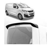 CHROMEMASTER | Becquet de Toit ; Becquet Arrière Compatible avec Peugeot Expert 2016+; Accessoires Auto - Spoiler pour Voiture; Polyuréthane; pour la Peinture; Méthode de Montage : Colle | Tuning