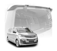 CHROMEMASTER | Becquet de Toit ; Becquet Arrière Compatible avec Peugeot Traveller 2016+; Accessoires Auto - Spoiler pour Voiture; Polyuréthane; pour la Peinture; Méthode de Montage : Colle | Tuning
