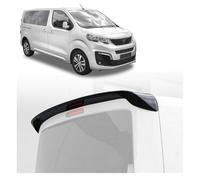 CHROMEMASTER | Becquet de Toit ; Becquet Arrière Compatible avec Peugeot Traveller 2016+ ; Accessoires Auto - Spoiler pour Voiture ; pour la Peinture ; Assemblage : Colle | Tuning Optique Automobile