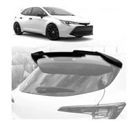 CHROMEMASTER Becquet de Toit ; Becquet Arrière Compatible avec Toyota Corolla Hayon 2019+; Accessoires Auto - Spoiler pour Voiture; Polyuréthane; pour la Peinture; Méthode de Montage : Colle | Tuning