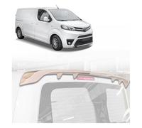 CHROMEMASTER | Becquet de Toit ; Becquet Arrière Compatible avec Toyota Proace 2016+; Accessoires Auto - Spoiler pour Voiture; Polyuréthane; pour la Peinture; Méthode de Montage : Colle | Tuning