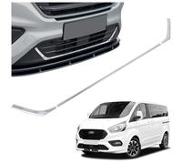 CHROMEMASTER | Compatible avec Ford Tourneo Custom 2018-2023 | Bande de Calandre de Pare-chocs Avant ; Acier Inoxydable Poli | Ajustement Parfait ; Nouveau Look Attrayant de la Voiture