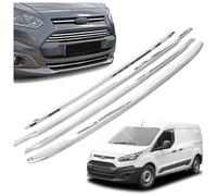 CHROMEMASTER | Compatible avec Ford Transit Connect 2013-2018 | Bande de Calandre de Pare-chocs Avant ; Acier Inoxydable Poli | Ajustement Parfait ; Nouveau Look Attrayant de la Voiture