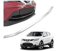 CHROMEMASTER | Compatible avec Nissan Qashqai 2014-2017 | Bande de Calandre de Pare-chocs Avant ; Acier Inoxydable Poli | Neues, Ajustement Parfait ; Nouveau Look Attrayant de la Voiture