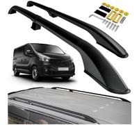 CHROMEMASTER | Compatibles avec Renault Trafic 3 Short L1 2014+ | Les Barres de Toit | Conçus pour Le Montage de Barres de Toit, de Coffres de Toit ou de Porte-vélos | Structure en Aluminium Durable