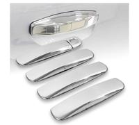 CHROMEMASTER | Coques de Poignées de Porte Extérieures Compatibles avec Audi A4 Berline 4D 2004-2007 | Acier inoxydable ; Chrome ; Protection et Nouveau Look pour vos Poignées de Porte ; 5 pcs