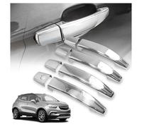 CHROMEMASTER | Coques de Poignées de Porte Extérieures Compatibles avec Buick Encore 2013-2020 | Acier inoxydable ; Couleur: Chrome ; Protection et Nouveau Look pour vos Poignées de Porte ; 8 pcs