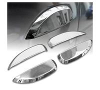 CHROMEMASTER | Coques de Poignées de Porte Extérieures Compatibles avec Renault Symbol Berline 2013+ Acier inoxydable ; Couleur: Chrome ; Protection et Nouveau Look pour vos Poignées de Porte ; 4 pcs