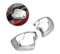 CHROMEMASTER | Couvertures de rétroviseurs | Compatible avec Dacia Duster HS 2013-2018 | Acier inox Pour un look unique et une parfaite protection contre les dommages
