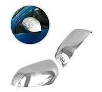 CHROMEMASTER | Couvertures de rétroviseurs | Compatible avec Dacia Lodgy M0 2012-2021 | Acier inox Pour un look unique et une parfaite protection contre les dommages