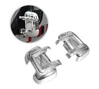 CHROMEMASTER | Couvertures de rétroviseurs | Compatible avec Fiat Ducato X250 à partir de 2006 | Plastique ABS Pour un look unique et une parfaite protection contre les dommages