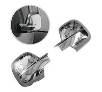 CHROMEMASTER | Couvertures de rétroviseurs | Compatible avec Fiat Scudo III à partir de 2022 | Plastique ABS Pour un look unique et une parfaite protection contre les dommages