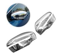 CHROMEMASTER | Couvertures de rétroviseurs | Compatible avec Nissan Qashqai J11 2014-2021 | Plastique ABS Pour un look unique et une parfaite protection contre les dommages