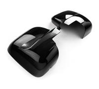 CHROMEMASTER | Couvertures de Rétroviseurs Compatible avec Renault Trafic 2014-2021 | Plastique ABS; Noir | Pour un Look Unique et une Parfaite Protection Contre les Dommages