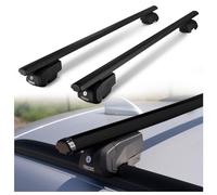 CHROMEMASTER Galerie de Toit, Barres de Toit ; Compatible avec Audi Q5 2017+ ; pour Le Transport de Coffre de Toit, de Porte-vélos, D’échelles; Structure en Aluminium Durable