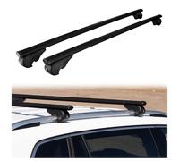 CHROMEMASTER Galerie de Toit, Barres de Toit ; Compatible avec Ford Transit Custom 2012-2023 ; pour Le Transport de Coffre de Toit, de Porte-vélos, D’échelles; Structure en Aluminium Durable