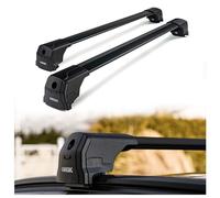 CHROMEMASTER Galerie de Toit, Barres de Toit ; Compatible avec Hyundai Kona 2023+ ; pour Le Transport de Coffre de Toit, de Porte-vélos, D’échelles | Structure en Aluminium Durable