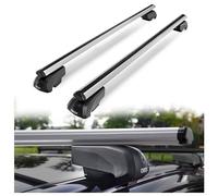 CHROMEMASTER Galerie de Toit, Barres de Toit ; Compatible avec KIA Sorento 2015-2020 ; pour Le Transport de Coffre de Toit, de Porte-vélos, D’échelles; Structure en Aluminium Durable