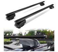 CHROMEMASTER Galerie de Toit, Barres de Toit ; Compatible avec Toyota Proace City 2020+ ; pour Le Transport de Coffre de Toit, de Porte-vélos, D’échelles; Structure en Aluminium Durable