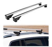CHROMEMASTER Galerie de Toit, Barres de Toit ; Compatible avec VW Amarok 2010-2020 ; pour Le Transport de Coffre de Toit, de Porte-vélos, D’échelles; Structure en Aluminium Durable