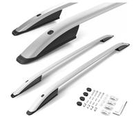 CHROMEMASTER | Les Barres de Toit Compatible avec Citroen Berlingo 1996-2009; Rails de Toit Conçus pour Le Montage de Barres de Toit, de Coffres de Toit, de Porte-vélos | Aluminium Durable