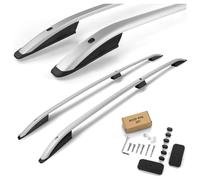 CHROMEMASTER | Les Barres de Toit Compatible avec Citroen Berlingo L1 Court 2008-2018; Rails de Toit Conçus pour Le Montage de Barres de Toit, de Coffres de Toit, de Porte-vélos | Aluminium Durable