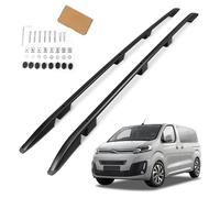 CHROMEMASTER | Les Barres de Toit Compatible avec Citroen e-Spacetourer L3 XL LONG 2020+; Rails de Toit Conçus pour le Montage de Barres de Toit, de Coffres de Toit, de Porte-vélos | Aluminium Durable