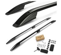 CHROMEMASTER | Les Barres de Toit Compatible avec Citroen Jumpy L1 Court 2007-2016; Rails de Toit Conçus pour Le Montage de Barres de Toit, de Coffres de Toit, de Porte-vélos | Aluminium Durable