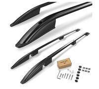 CHROMEMASTER | Les Barres de Toit Compatible avec Citroen Jumpy L2 Standard Moyen 2016+; Rails de Toit Conçus pour Le Montage de Barres de Toit, de Coffres de Toit, de Porte-vélos | Aluminium Durable