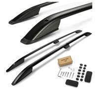 CHROMEMASTER | Les Barres de Toit Compatible avec Dacia Logan MCV Break 2007-2013; Rails de Toit Conçus pour Le Montage de Barres de Toit, de Coffres de Toit, de Porte-vélos | Aluminium Durable