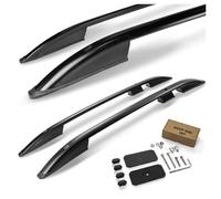 CHROMEMASTER | Les Barres de Toit Compatible avec Fiat Panda Cross Hayon 2014+; Rails de Toit Conçus pour Le Montage de Barres de Toit, de Coffres de Toit, de Porte-vélos | Aluminium Durable