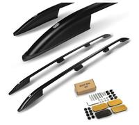 CHROMEMASTER | Les Barres de Toit Compatible avec Ford Grand Transit Connect L2 | LWB LONG 2024+; Rails de Toit Conçus pour le Montage de Barres de Toit, de Coffres de Toit, de Porte-vélos | Aluminium