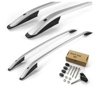 CHROMEMASTER | Les Barres de Toit Compatible avec Ford Kuga 2008-2012; Rails de Toit Conçus pour Le Montage de Barres de Toit, de Coffres de Toit, de Porte-vélos | Aluminium Durable