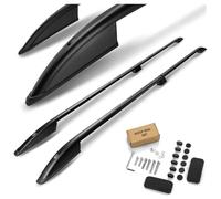 CHROMEMASTER | Les Barres de Toit Compatible avec Ford Tourneo Custom L2 | LWB Long 2012-2023; Rails de Toit Conçus pour Le Montage de Barres de Toit, de Coffres de Toit, de Porte-vélos | Aluminium