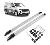 CHROMEMASTER | Les Barres de Toit Compatible avec Ford Transit Courier 2023+; Rails de Toit Conçus pour Le Montage de Barres de Toit, de Coffres de Toit, de Porte-vélos | Aluminium Durable