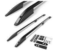CHROMEMASTER | Les Barres de Toit Compatible avec Ford Transit Custom L1 SWB COURT 2023+; Rails de Toit Conçus pour le Montage de Barres de Toit, de Coffres de Toit, de Porte-vélos | Aluminium Durable
