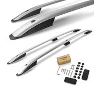 CHROMEMASTER | Les Barres de Toit Compatible avec Mercedes Classe T 2022+; Rails de Toit Conçus pour Le Montage de Barres de Toit, de Coffres de Toit, de Porte-vélos | Aluminium Durable