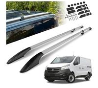 CHROMEMASTER | Les Barres de Toit Compatible avec Mitsubishi Express L1 Court 2020-2022; Rails de Toit Conçus pour Le Montage de Barres de Toit, de Coffres de Toit, de Porte-vélos | Aluminium Durable