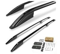 CHROMEMASTER | Les Barres de Toit Compatible avec Peugeot Expert L2 Long 2007-2016; Rails de Toit Conçus pour Le Montage de Barres de Toit, de Coffres de Toit, de Porte-vélos | Aluminium Durable