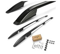 CHROMEMASTER | Les Barres de Toit Compatible avec Peugeot Expert L3 Long 2016+; Rails de Toit Conçus pour Le Montage de Barres de Toit, de Coffres de Toit, de Porte-vélos | Aluminium Durable