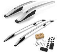 CHROMEMASTER | Les Barres de Toit Compatible avec Renault Express 2021+; Rails de Toit Conçus pour Le Montage de Barres de Toit, de Coffres de Toit, de Porte-vélos | Aluminium Durable