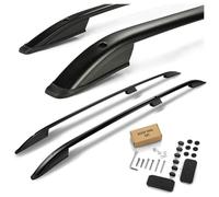 CHROMEMASTER | Les Barres de Toit Compatible avec Renault Express 2021+; Rails de Toit Conçus pour Le Montage de Barres de Toit, de Coffres de Toit, de Porte-vélos | Aluminium Durable